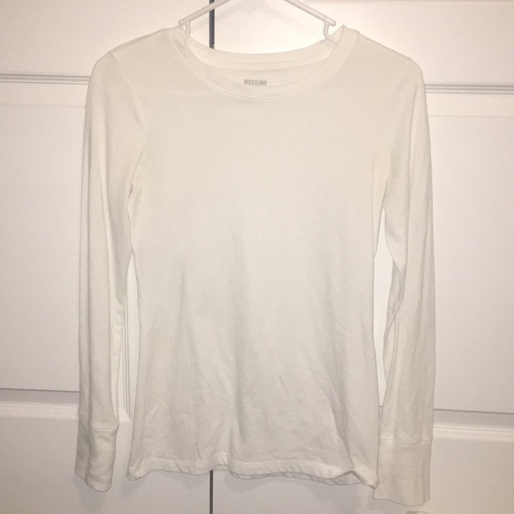 white long sleeve